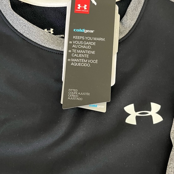 Boys Under Armour fitted cold gear shirt - Picture 3 of 5